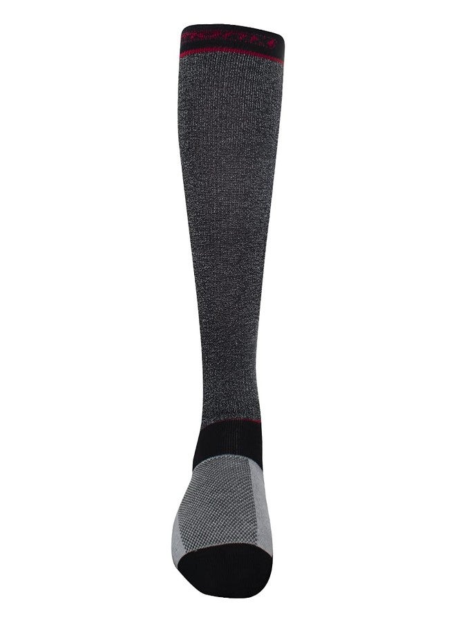 TronX Cut-Resistant Performance Hockey Socks, Moisture Wicking, Full Level 4 Protection (Large-) - Image 3